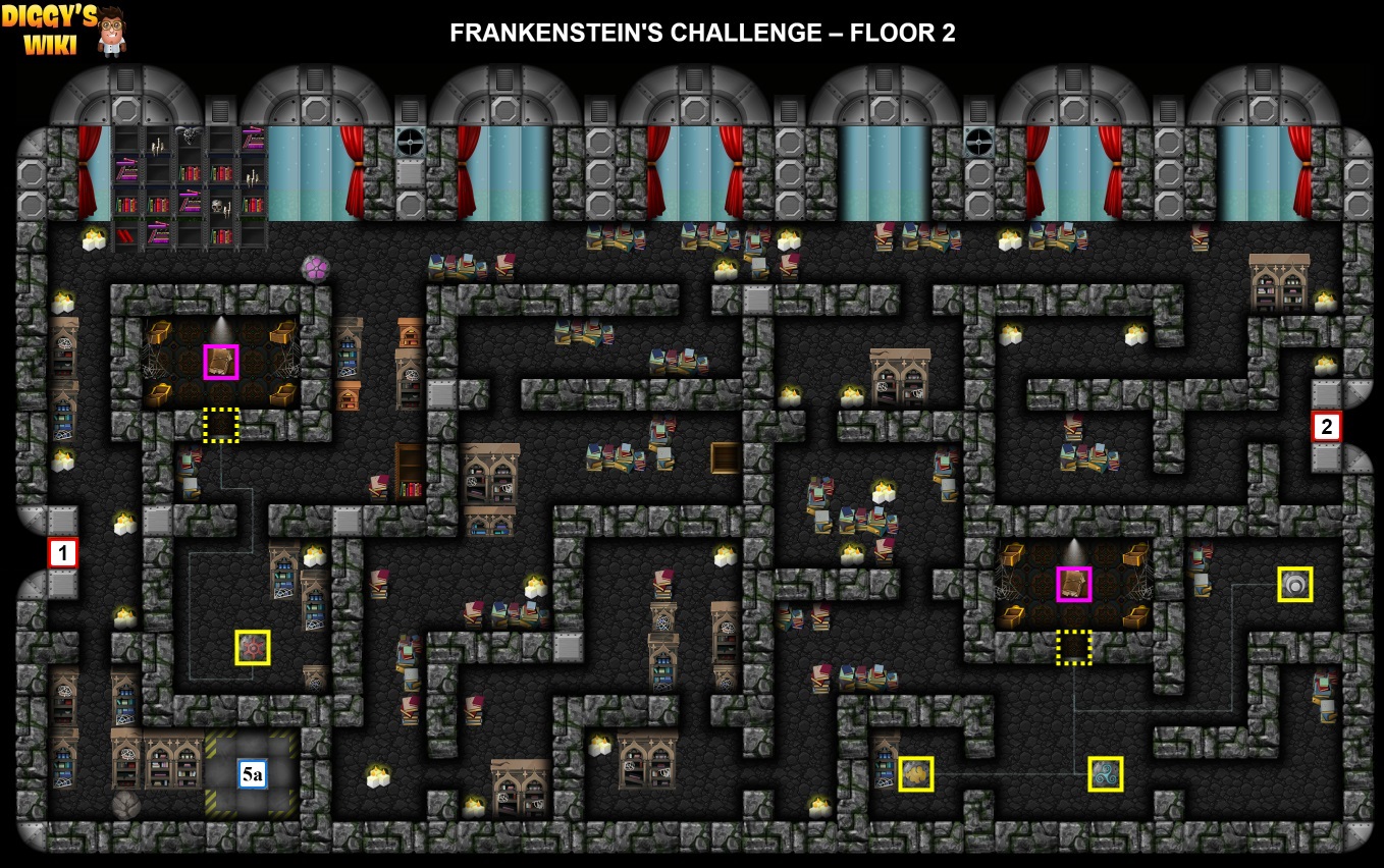Frankenstein's Challenge Map 1
