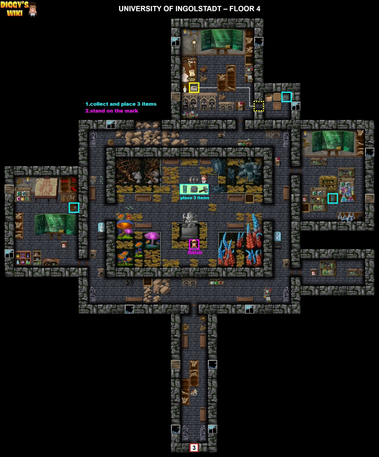 University Of Ingolstadt Map 3