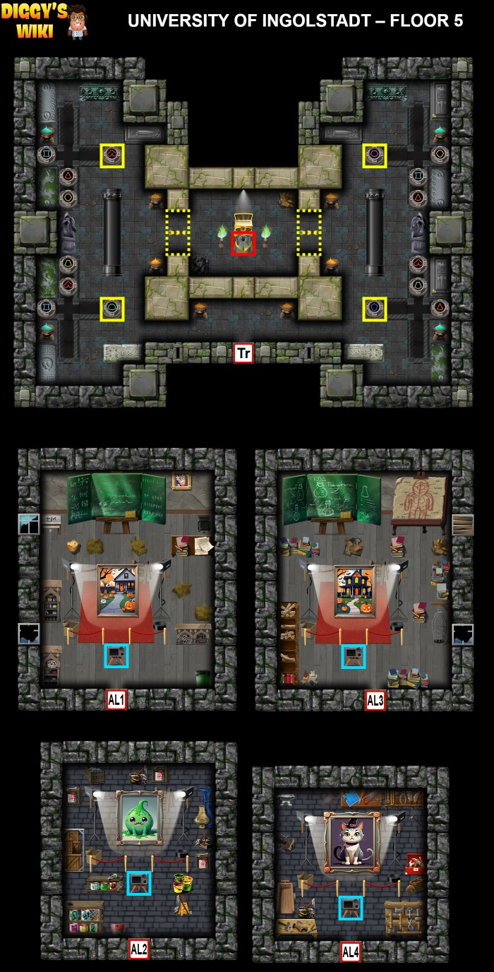 University Of Ingolstadt Map 4