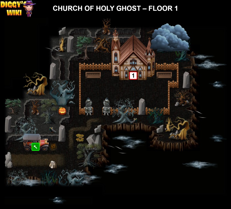 Church Of Holy Ghost Map 0