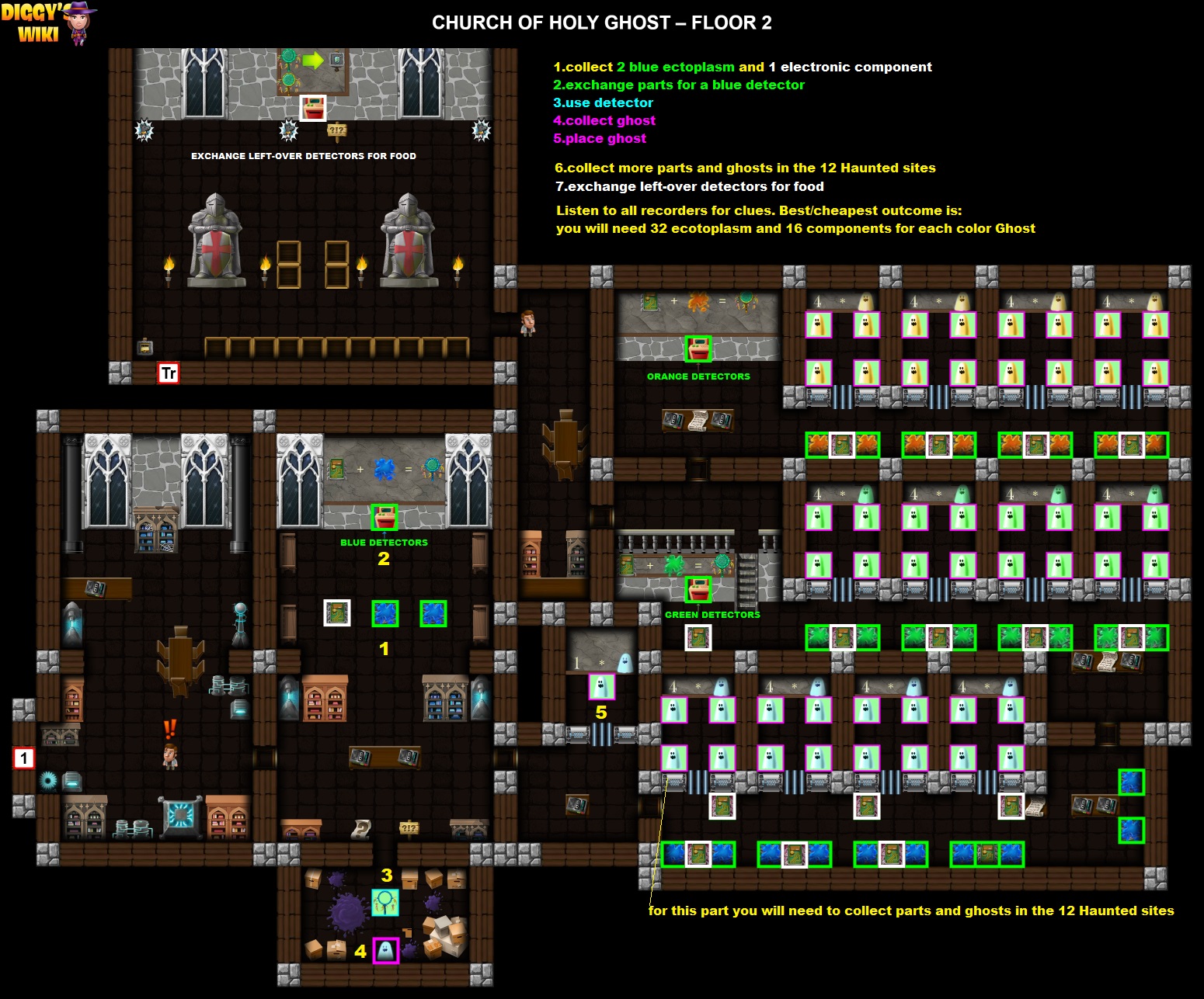Church Of Holy Ghost Map 1