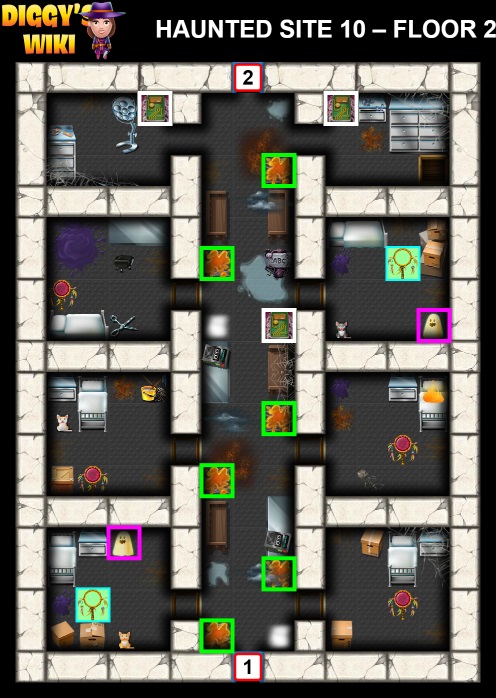 Haunted Site 10 Map 1