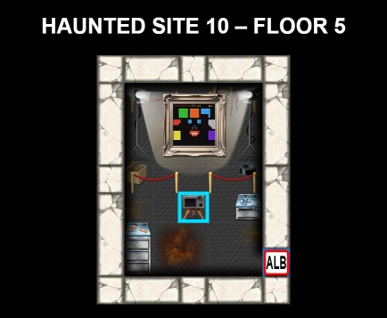 Haunted Site 10 Map 4
