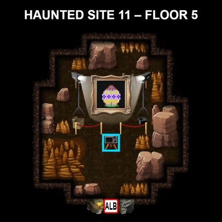 Haunted Site 11 Map 4