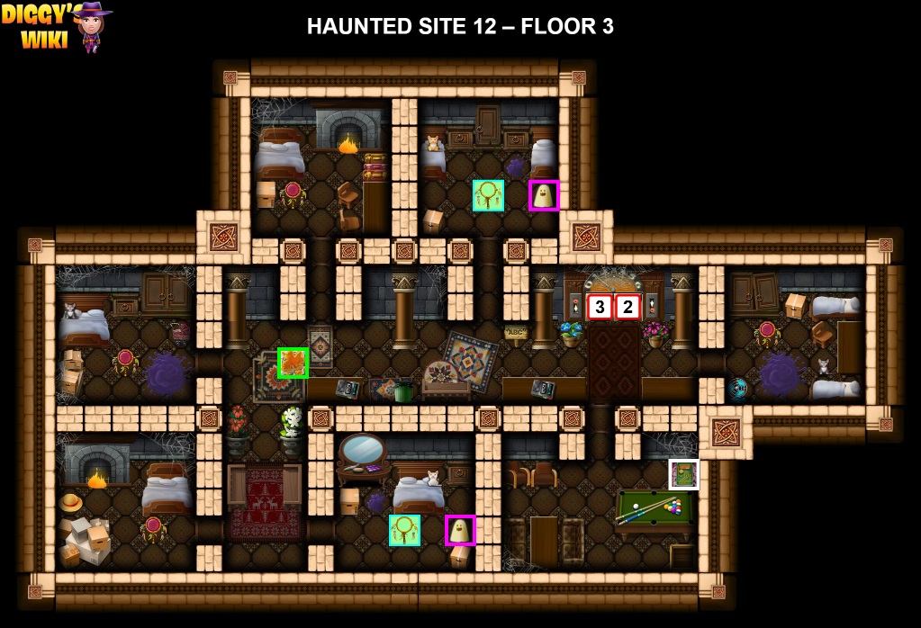 Haunted Site 12 Map 2