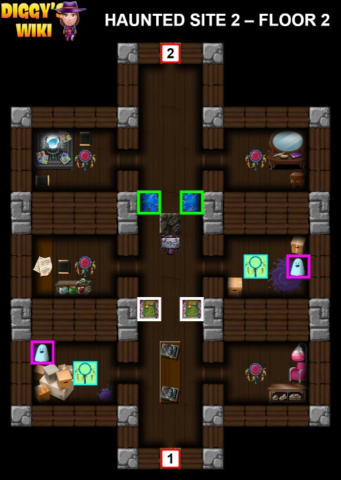 Haunted Site 2 Map 1