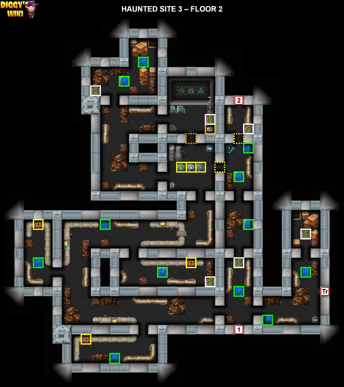 Haunted Site 3 Map 1