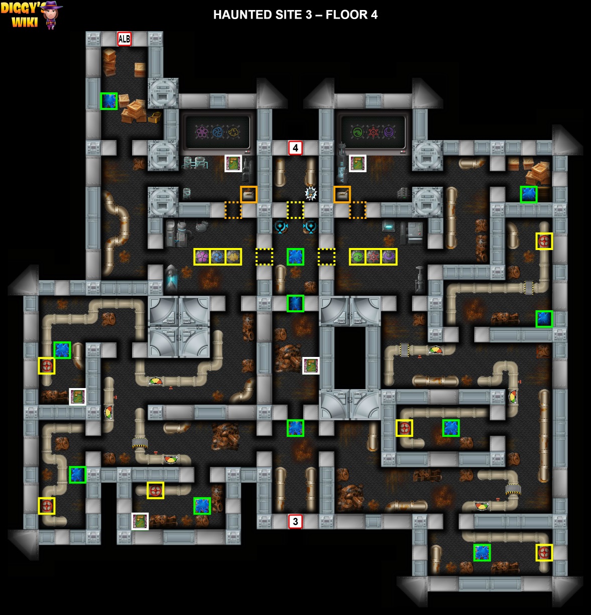 Haunted Site 3 Map 3