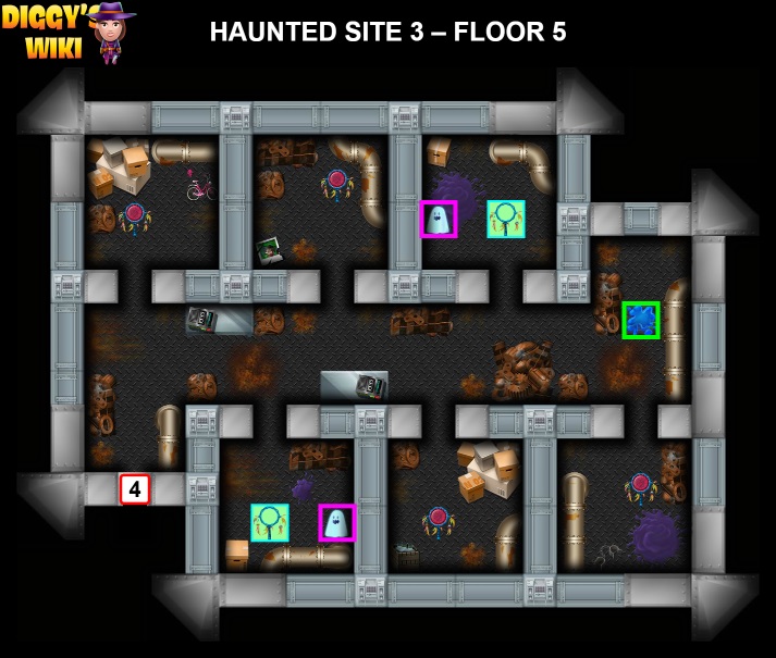 Haunted Site 3 Map 4