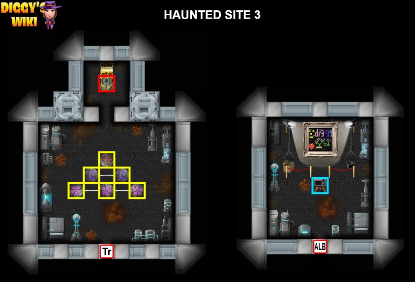 Haunted Site 3 Map 5