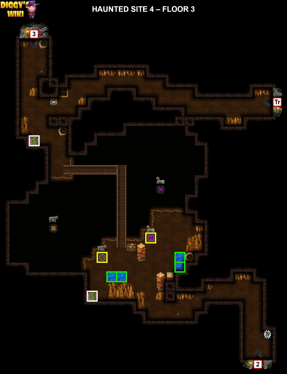 Haunted Site 4 Map 2