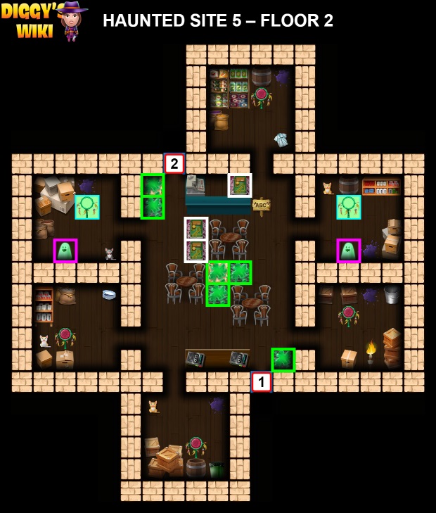 Haunted Site 5 Map 1
