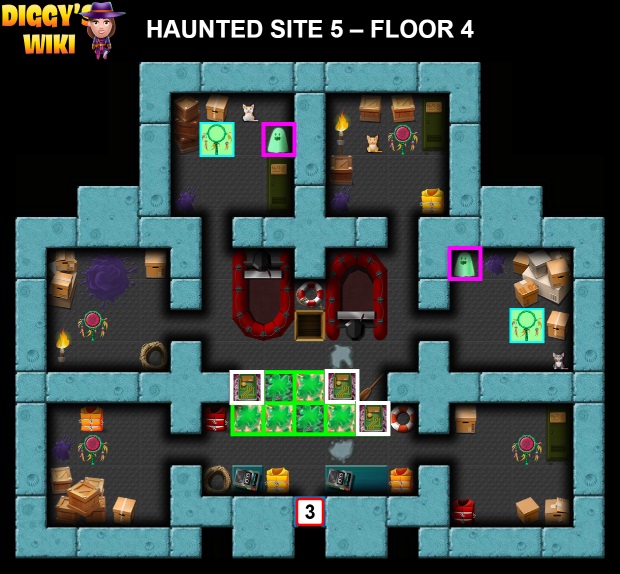 Haunted Site 5 Map 3