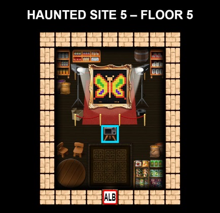 Haunted Site 5 Map 4