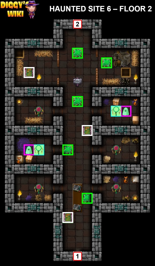 Haunted Site 6 Map 1
