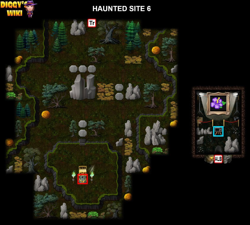 Haunted Site 6 Map 4