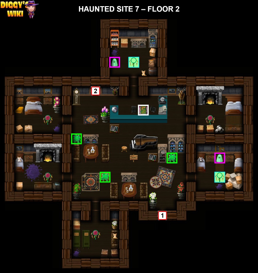 Haunted Site 7 Map 1