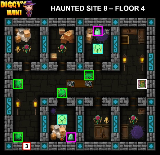 Haunted Site 8 Map 3