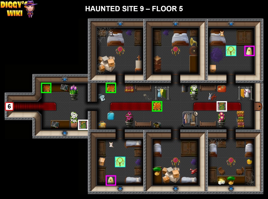 Haunted Site 9 Map 4
