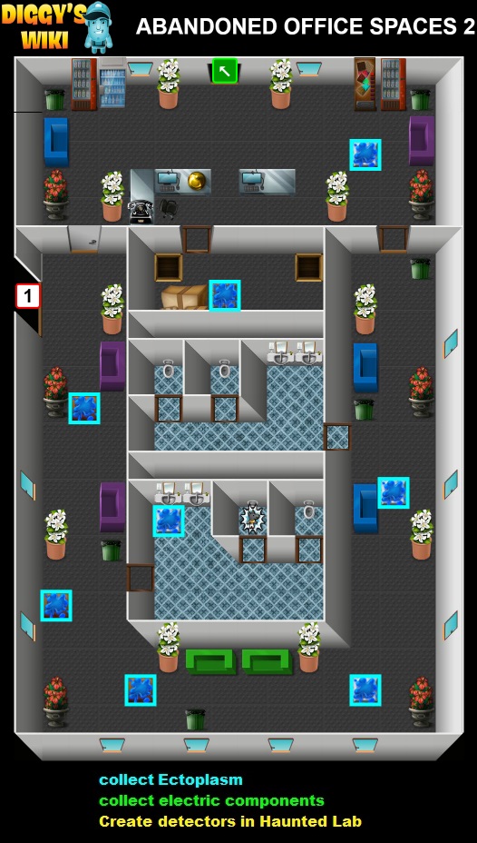 Abandoned Office Spaces 2 Map 0