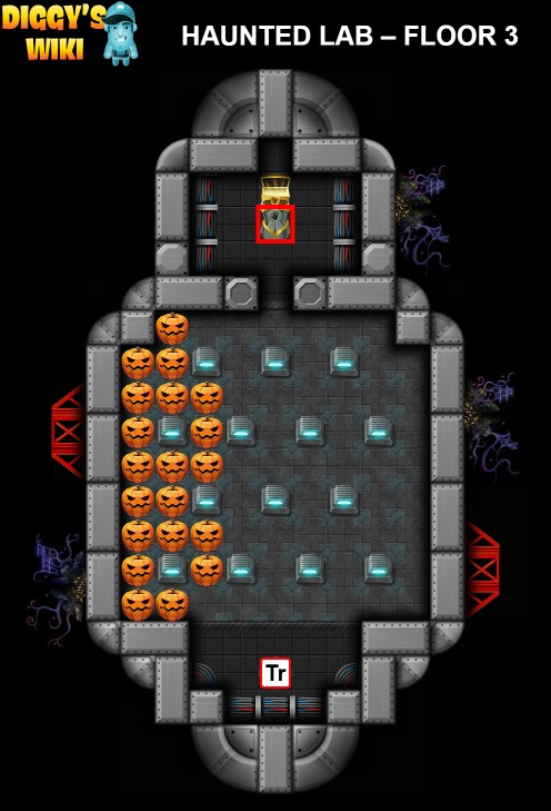 Haunted Lab Map 2