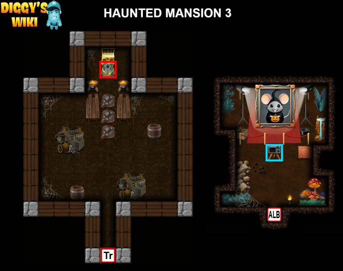 Haunted Mansion 3 Map 3