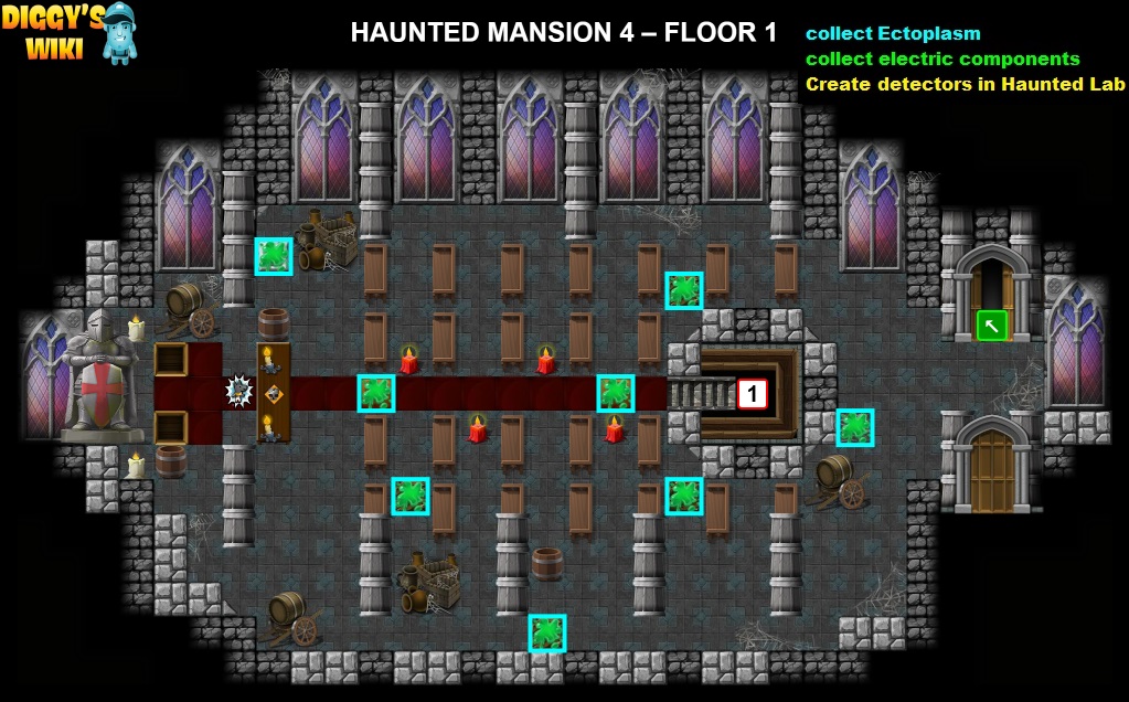 Haunted Mansion 4 Map 0