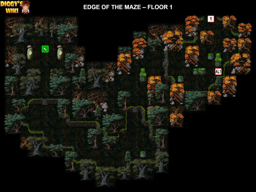 Edge Of The Maze Map 0