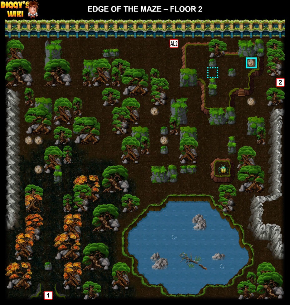 Edge Of The Maze Map 1