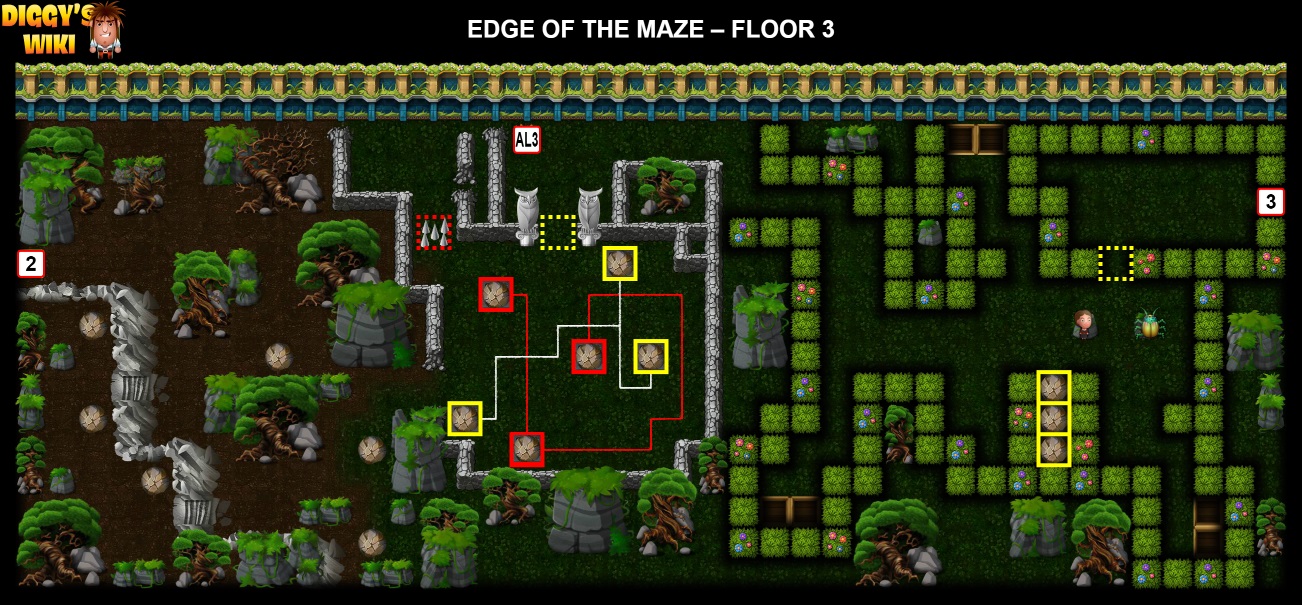 Edge Of The Maze Map 2