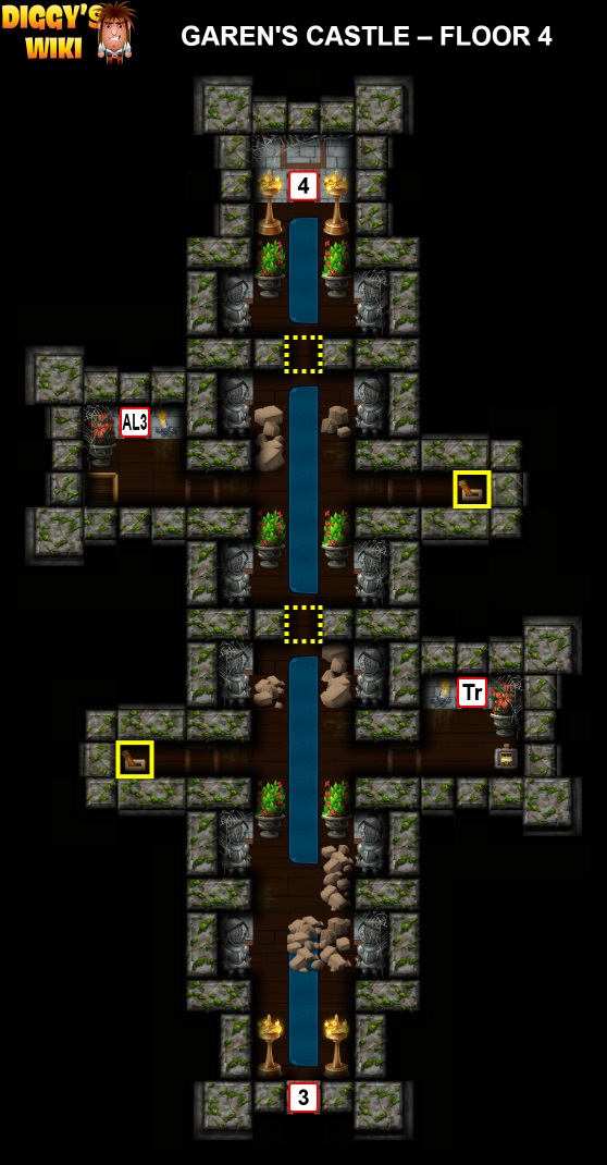 Garen's Castle Map 3