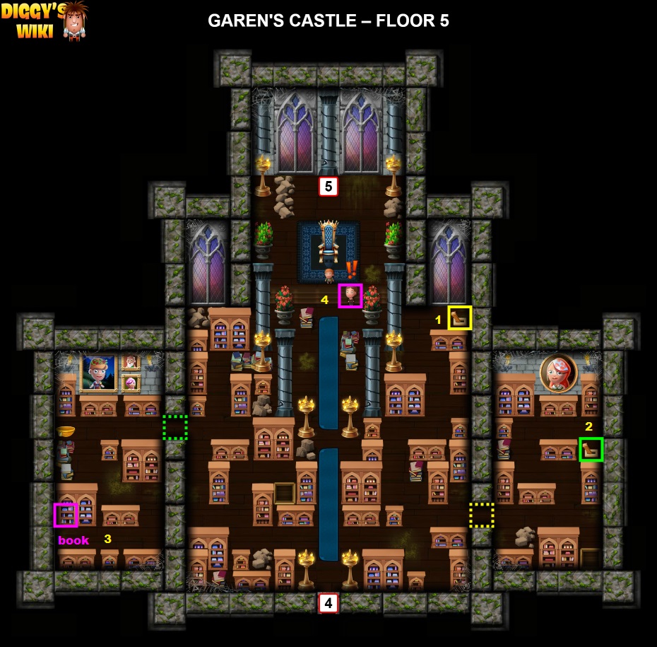 Garen's Castle Map 4