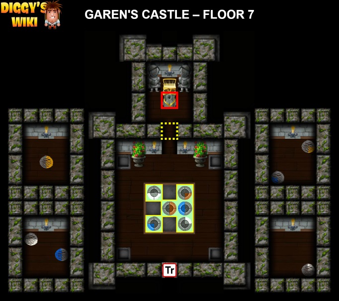Garen's Castle Map 6