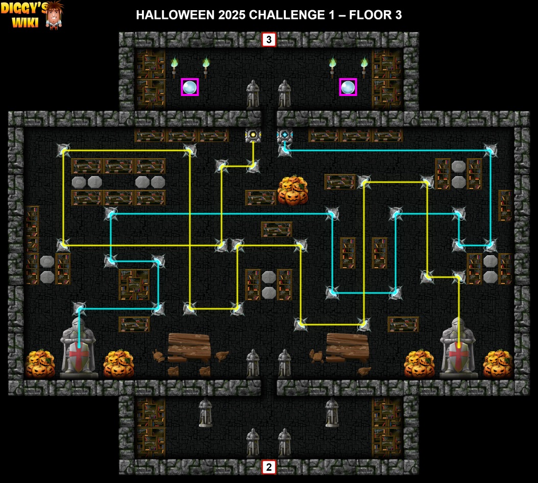 Halloween 2025 Challenge 1 Map 2