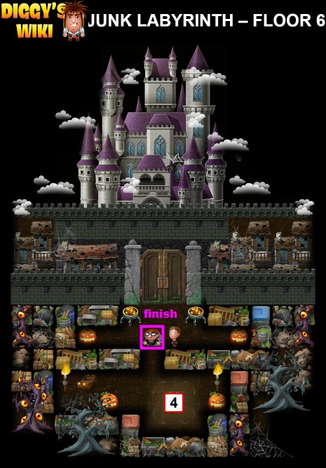 Junk Labyrinth Map 4