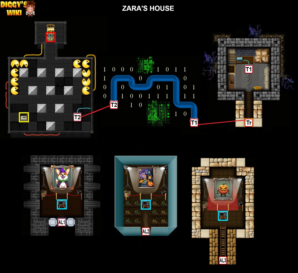 Zara's House Map 3