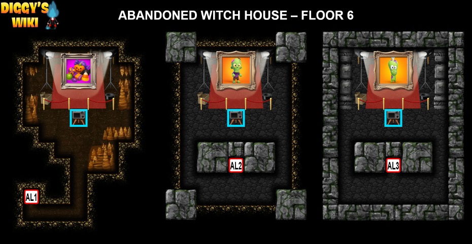 Abandoned Witch House Map 5