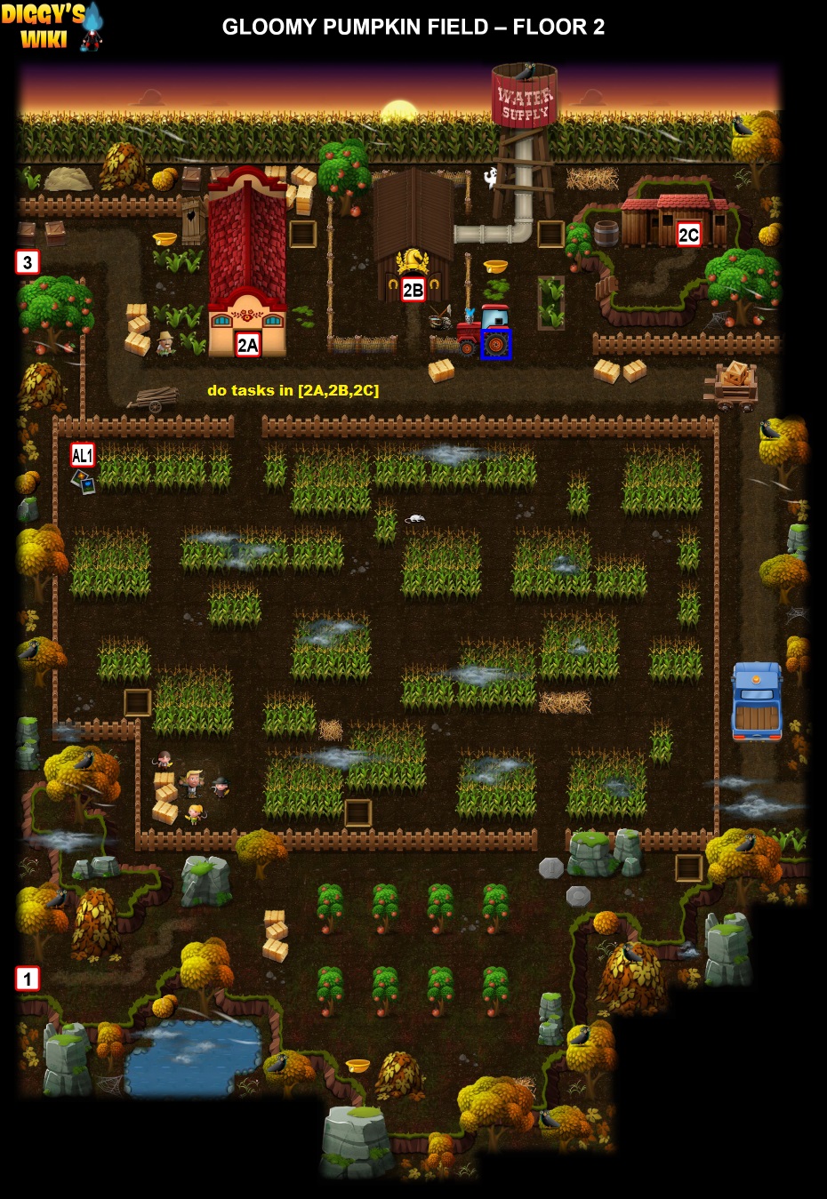 Gloomy Pumpkin Field Map 1
