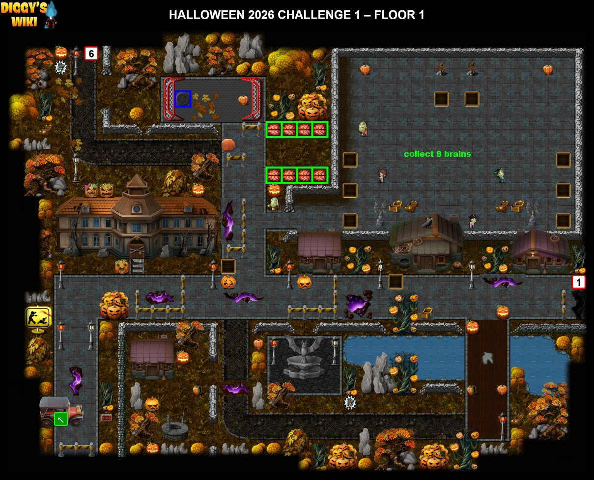Halloween 2026 Challenge 1 Map 0