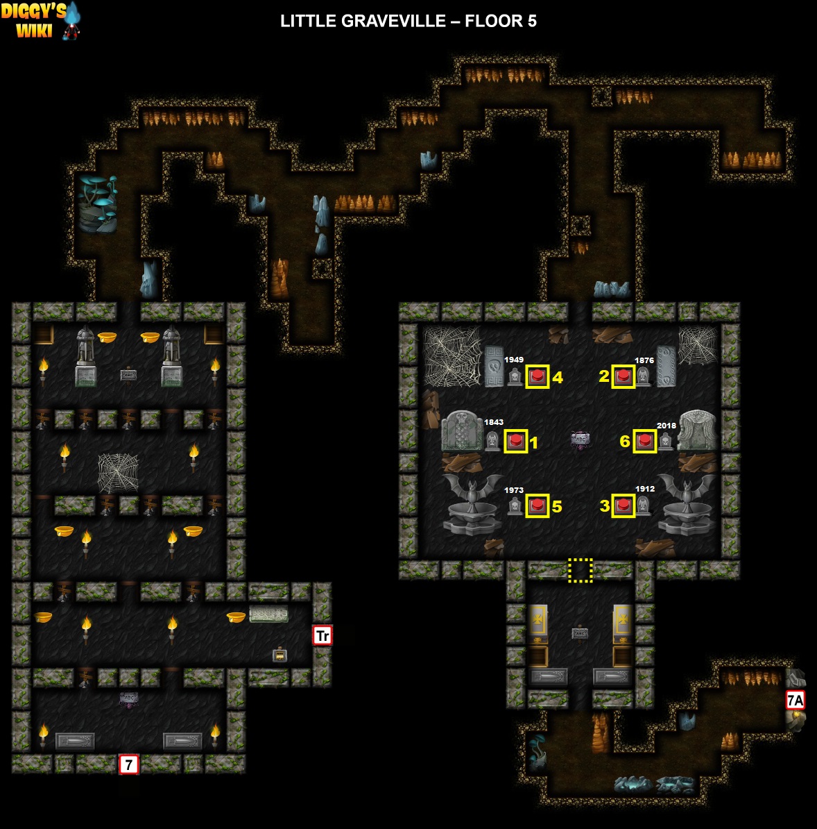 Little Graveville Map 4