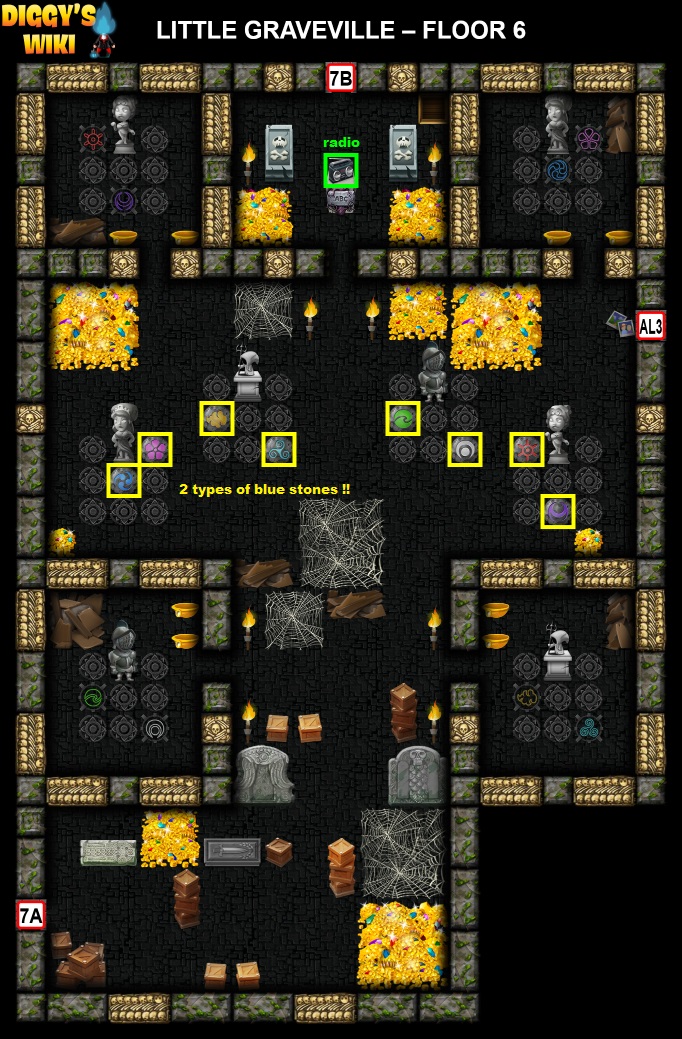 Little Graveville Map 5
