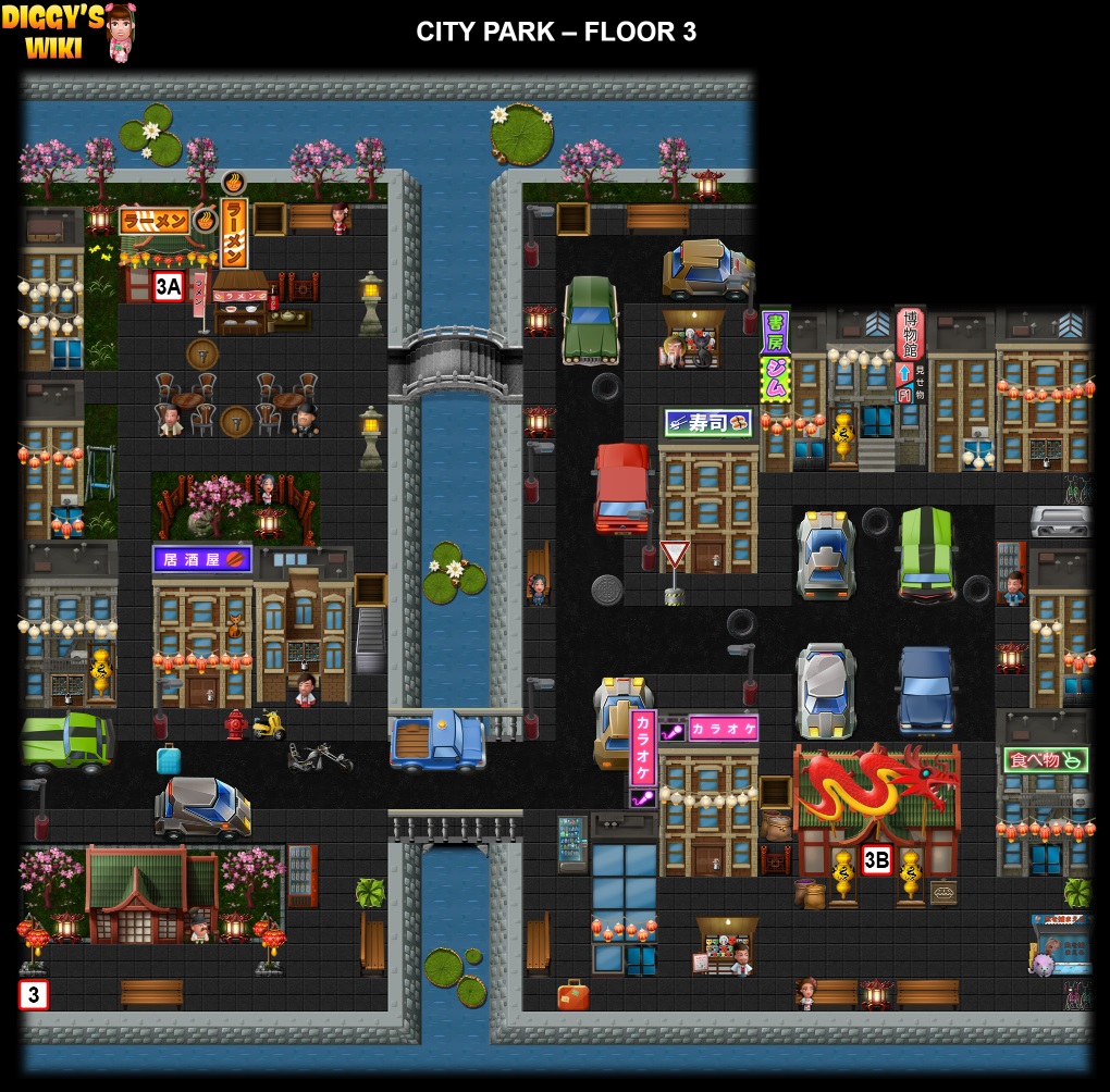 City Park Map 2