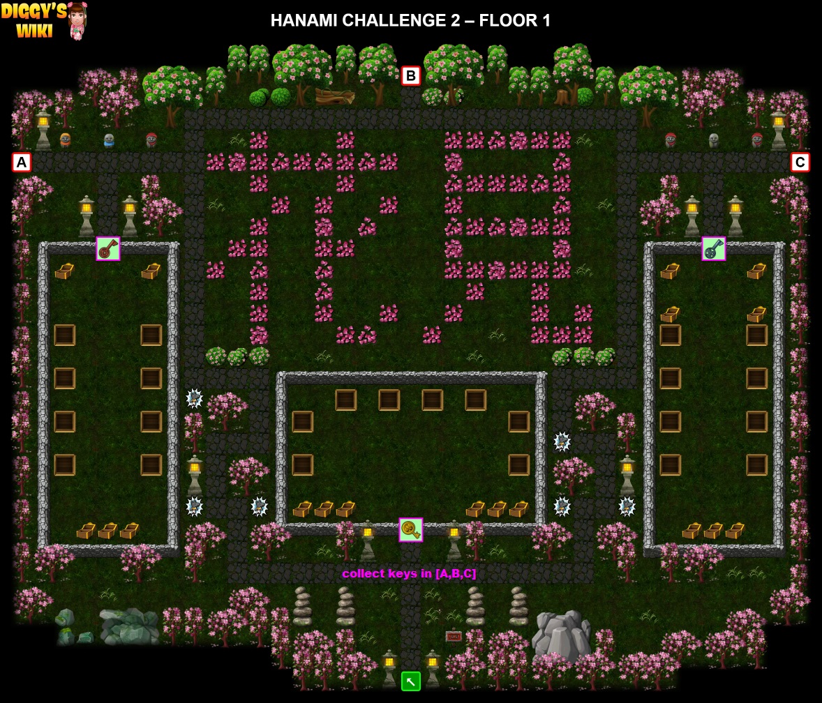Hanami Challenge 2 Map 0