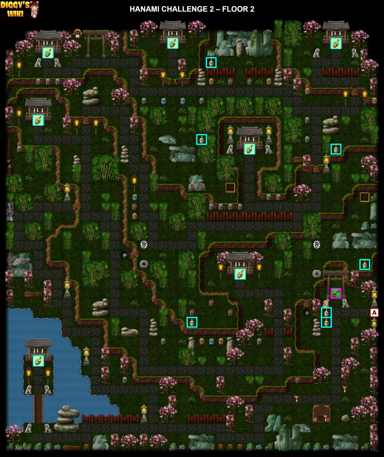 Hanami Challenge 2 Map 1