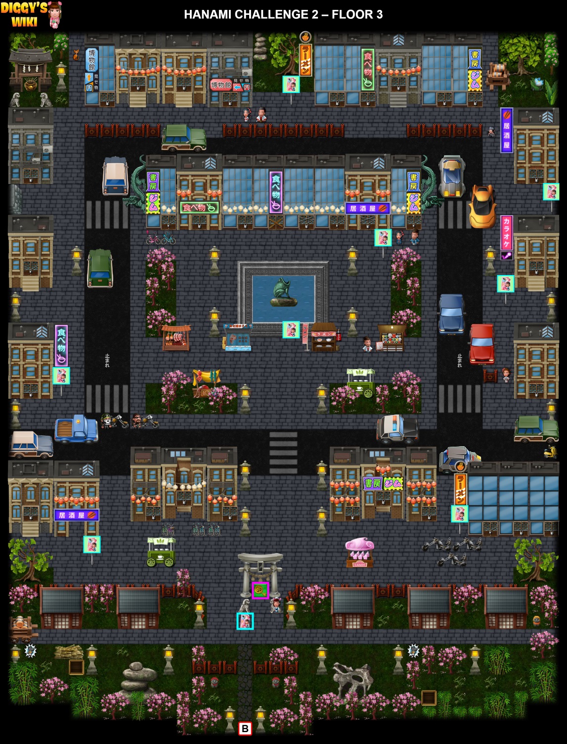 Hanami Challenge 2 Map 2