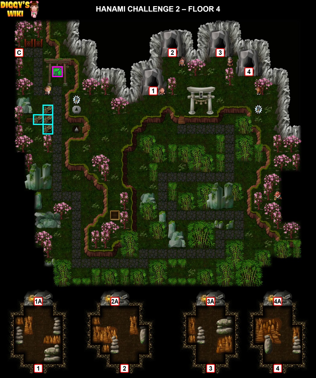 Hanami Challenge 2 Map 3