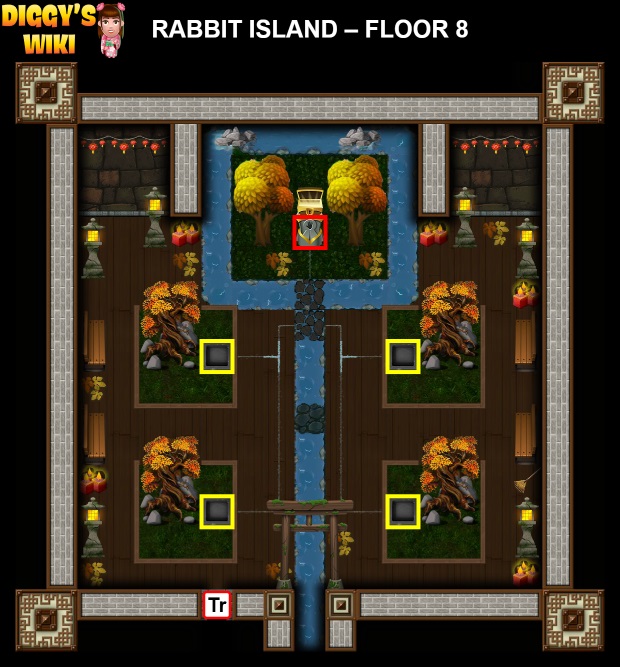 Rabbit Island Map 7