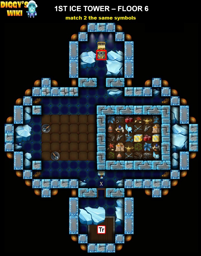 1st Ice Tower Map 2