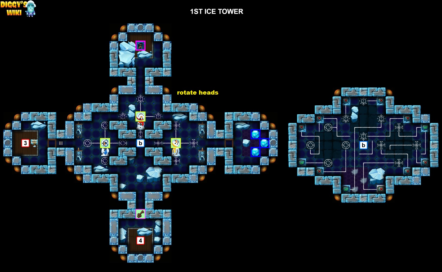 1st Ice Tower Map 5