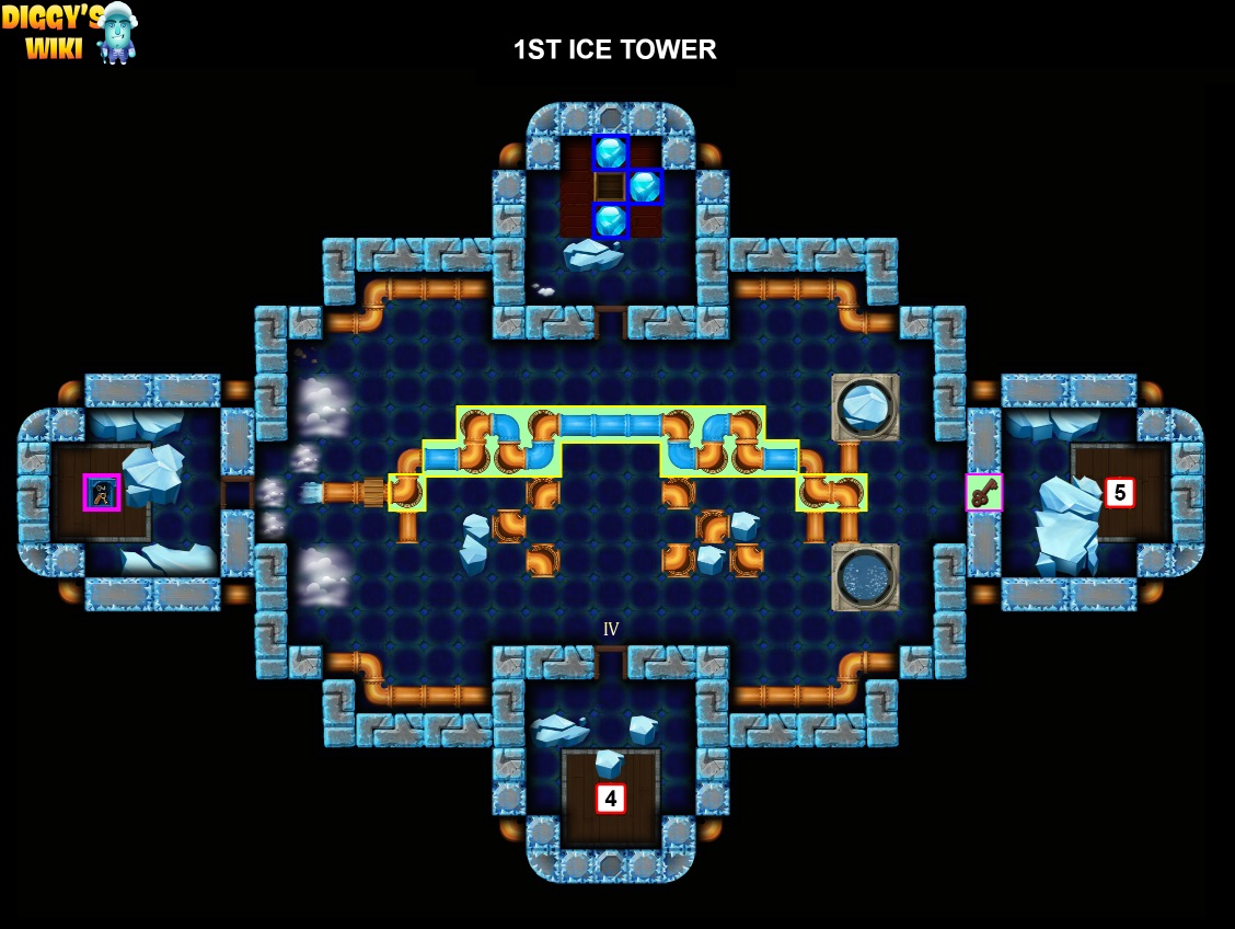 1st Ice Tower Map 6